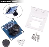 Youmile 2pcs OV7670 Camera Module 640x480 VGA CIF I2C Interface Arduino with view 2