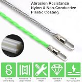 YAANBUNB 6m Fish Tape Wire Puller Nylon Cable Rod Kit Metal Lock for Insulation view 3