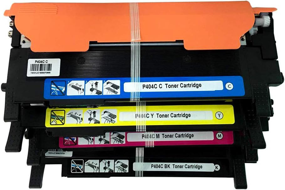 CYMBAINK 4 Pack Compatible for 404S CLT K404S P404C CLT-K404S CLT-C404S CLT-M404S CLT-Y404S Toner Cartridges for Samsung SL-C430 C430W C480W C480FW Printer - Image 3