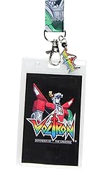 Voltron Defender of The Universe ID Lanyard Badge