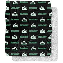 Delta State University Blanket, 50"x60" Logo