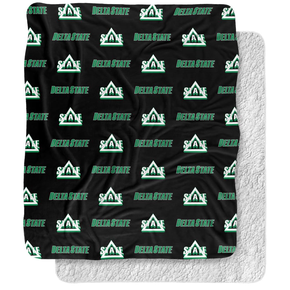 Delta State University Blanket, 50"x60" Logo