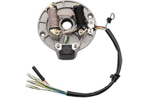 YD-PS001 Magneto Flywheel Stator Plate For 50cc 70cc 90c 110cc 125cc Kick Start PIT PRO Trail Dirt Bike ATV Lifan CRF50 XR50