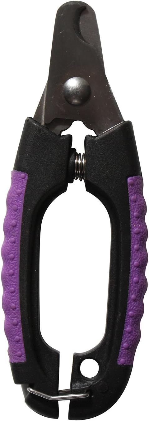 Happy Pet Groom Claw Clippers for Cats Durable Compact Lightweight Easy to Use Safe and Stress Free Pet Nail Trimming Cutting Tool
