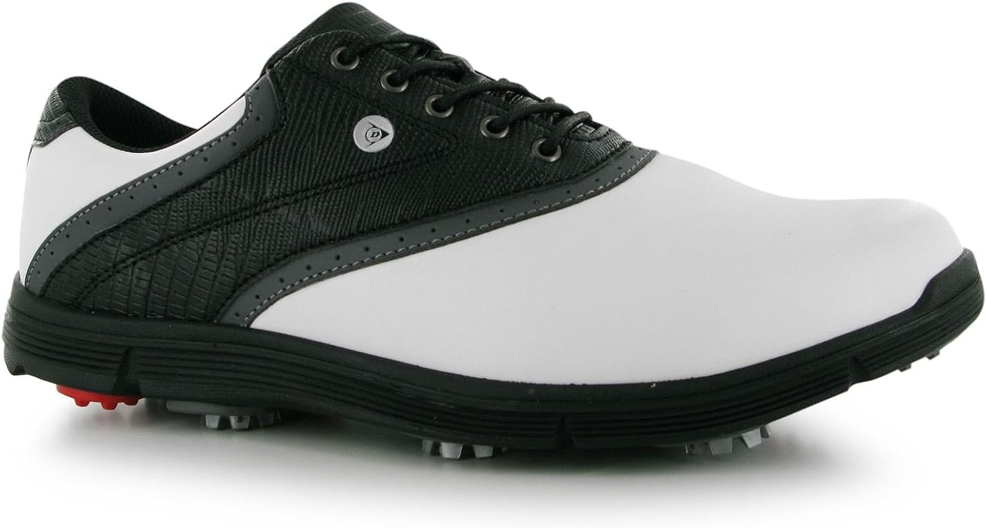 Dunlop Chaussures de golf à lacets Chaussures à cheville rembourrée