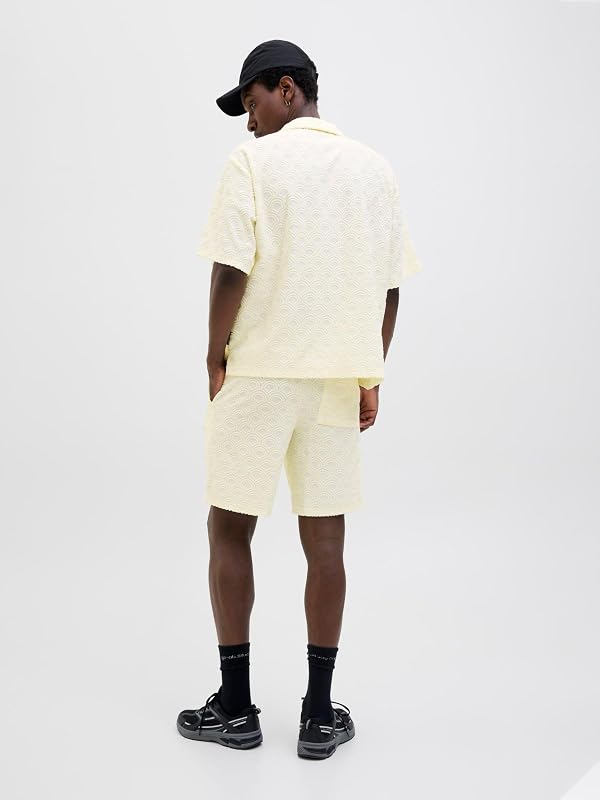 Jcoinfinity Serviette pour Homme, Sweet Corn, S — photo 3 sur 8