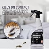 Karlsten Silverfish Killer Spray 500 ml Non-Staining UK Tested Formula view 2