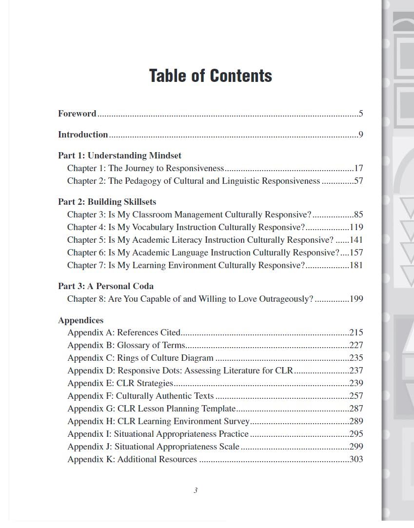 Culturally and Linguistically Responsive Teaching and Learning – Classroom Practices for Student Success, Grades K-12 (2nd Edition)