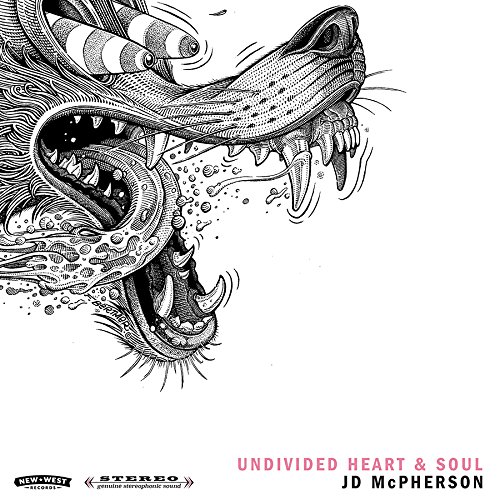 Album Art for Undivided Heart & Soul by JD MCPHERSON