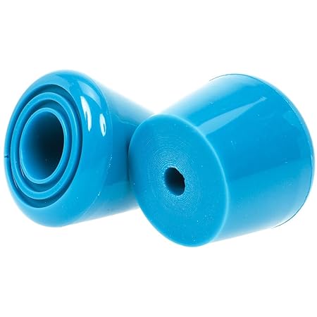 Rookie Stopper für Rollschuhe 2er-Pack blau blau, standard