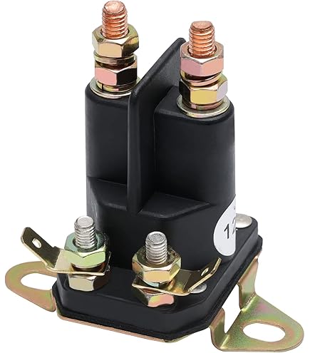 Solénoïde De Démarreur Trombetta 12 V - Style Universel