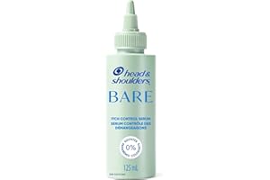Head & Shoulders BARE Itchy Scalp Relief Serum, Instant Cooling, Lightweight, Anti-Dandruff, 125 mL