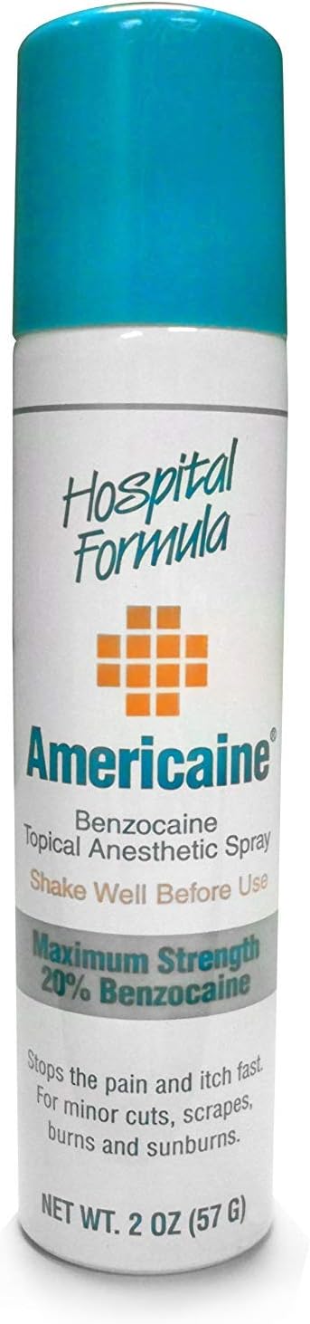 Americaine Spray 2 oz (Pack of 4)