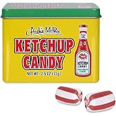 Ketchup Flavored Sugar Candy 2.5oz with Collector Tin
