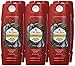 Old Spice Men's Body Wash, Hawkridge Scent, Wild Collection, 16 Fluid Ounce (Pack of 6)