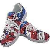 Jeiento Women Trainers Sports Running Shoes Causal Travel Walking Flat Shoe Lace-up Breathable for Lady Teenager Girls