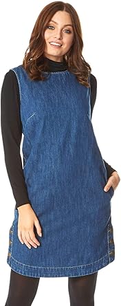 denim shift dress uk