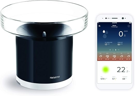 Image result for netatmo rain gauge