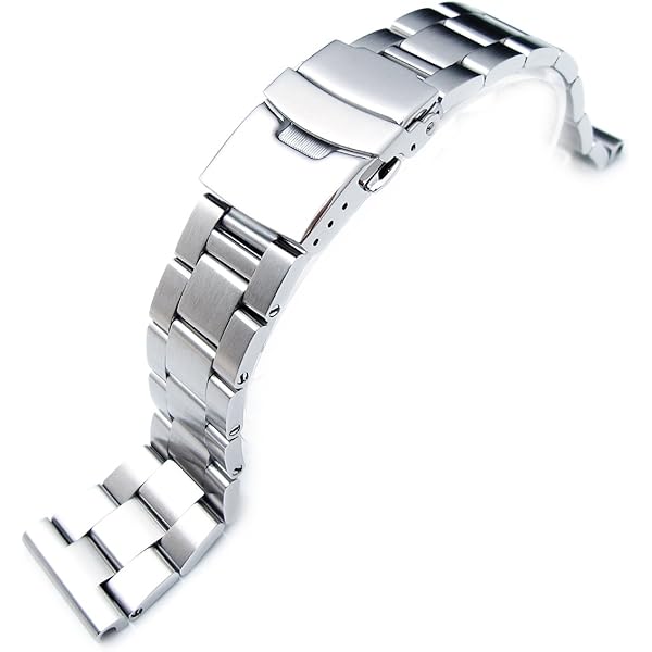 ハンドメイドペリ2 22mm Super Engineer II Watch Bracelet, 316L Stainless Steel