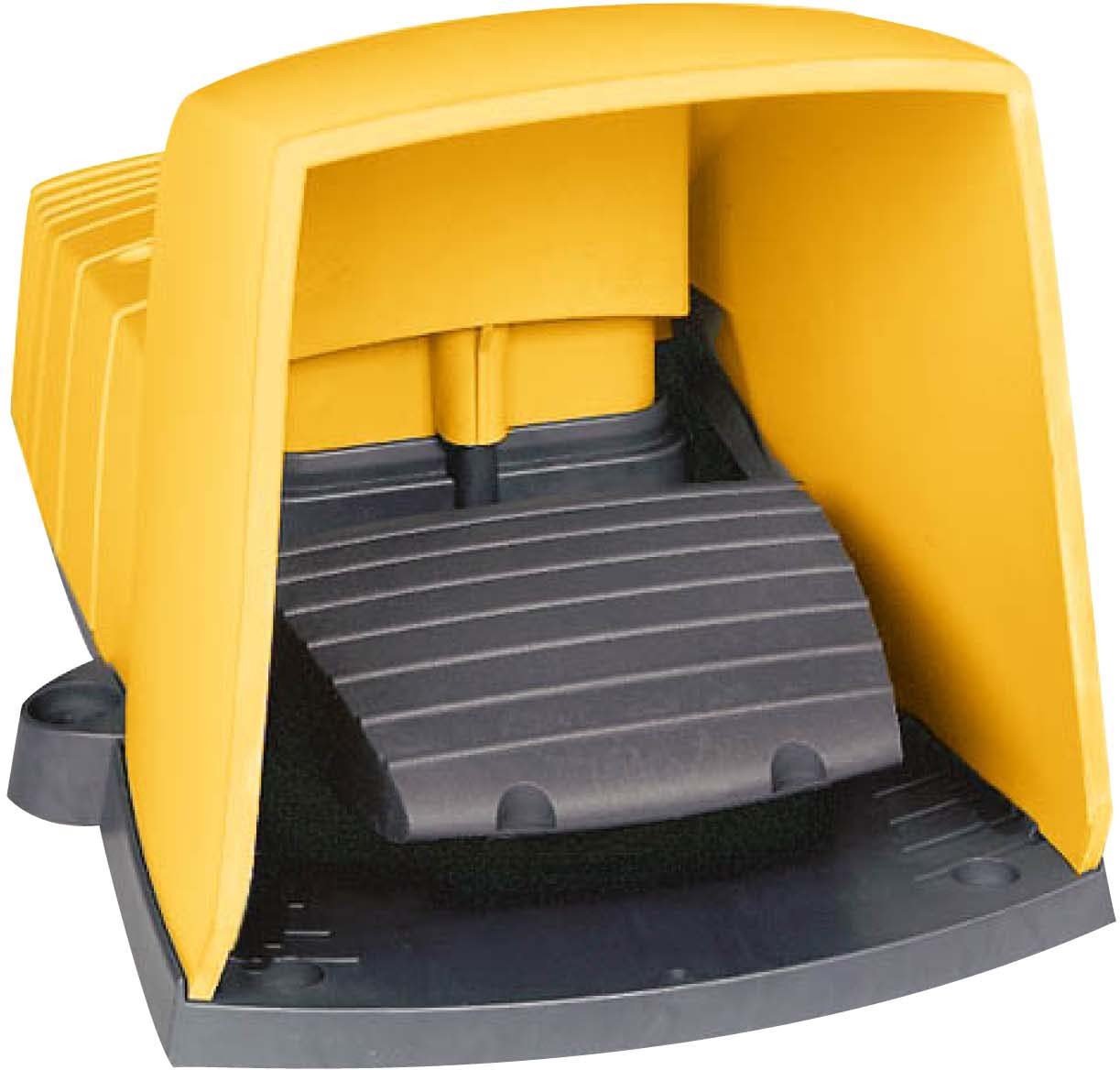 Schneider XPEY611 Optimum Foot Switch with Cover 2 Step 2NC 2NO