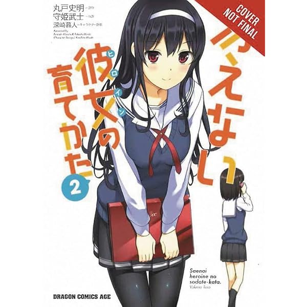 How to Raise a Boring Girlfriend, Vol. 4 - manga (How to Raise a 