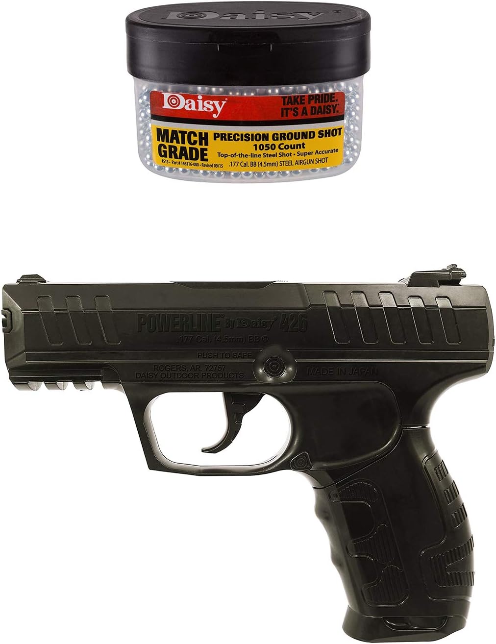 HOT OFFER Powerline 426 Air Pistol With Additional Item