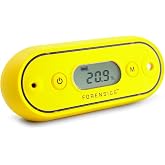 Oxygen Detector by Forensics | 2 Year Battery Life | 3 Year Sensor | USA NIST Calibration | Drop-Proof &amp; Water-Proof | Rubber Soft-Touch | 0-30% O2 |
