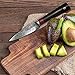 TUO Damascus Paring Knife, 3.5 inch Peeling Knife, Fruit and Vegetable Kitchen Knife, Japanese AUS-10 High Carbon Steel, Full Tang Military Grade G10 Handle, Dishwasher Safe Ring-R Series