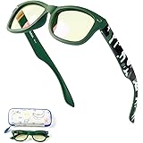 AHT Kids Blue Light Blocking Glasses for Boys Girls - Computer Game Glasses Age 3-10