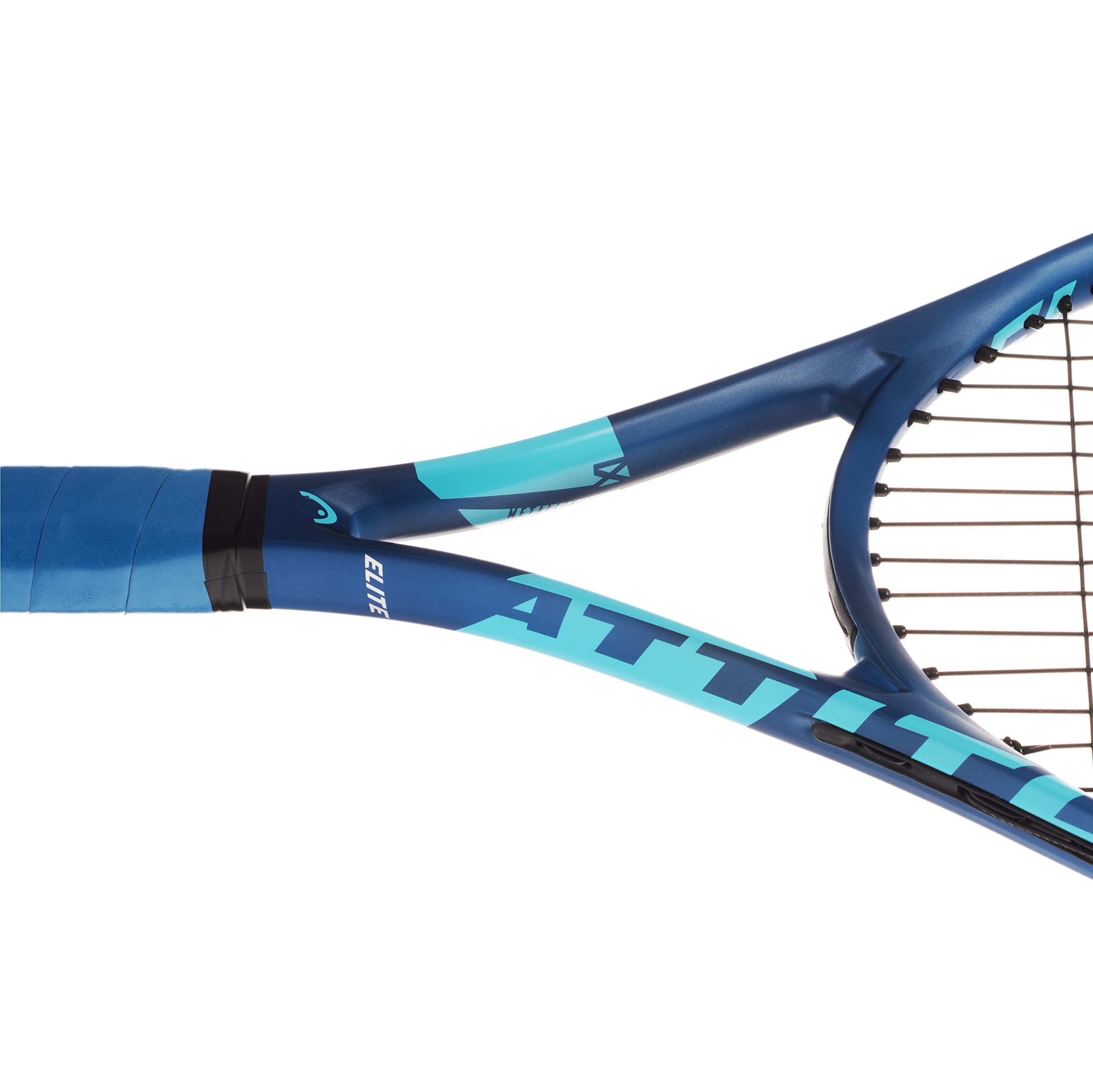 HEAD Metallix Attitude Elite Blue Tennis Racket PreStrung Adult