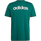 Adidas Men's Essentials Single Jersey Linear Embroidered Logo T
