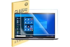 MUBUY-GOL Tempered Glass Screen Protector Tempered Glass for 16 Inch HP/Dell/Sony/Samsung/Lenovo/Acer/MSI/Razer Blade/LG Gram 16" Laptop 16:10 Aspect(13.5 x 8.5 Inch), 9H Hardness, Anti Fingerprint