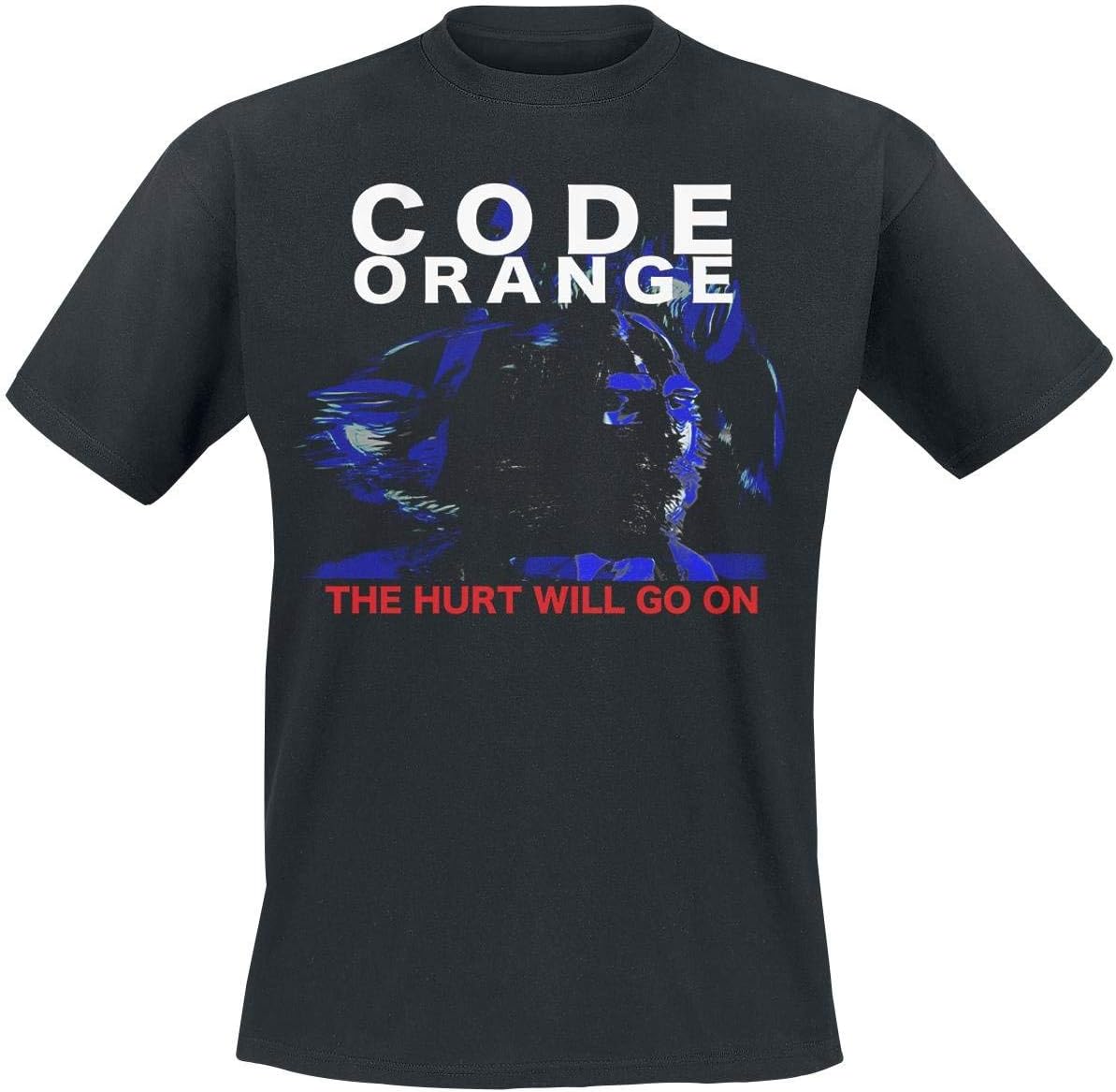 Code Orange The Hurt Will Go On T-Shirt Black XL