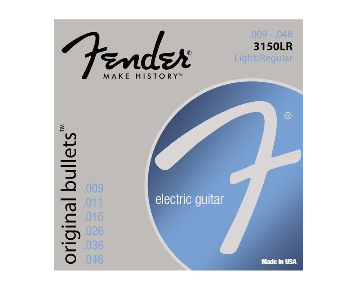 Fender Original Bullet™ 3150LR, Pure Nickel, Gauges .009-.046