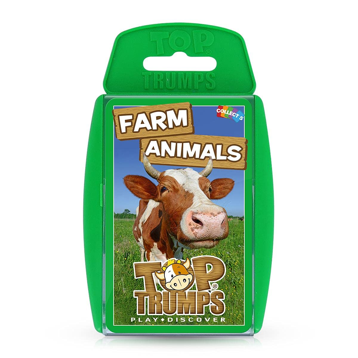 Top Trumps Farm Animals Classics Card Game, Find Out The Average Lifespan Of A Donkey, The Wits Of A Fox And The Cuteness Of A Sheep, Educational 2 Plus Players Makes A Great Gift Ages 6 Plus