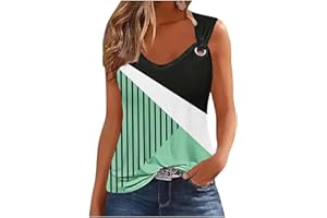 FQZWONG Lightning Deals of Today Tank Top for Women Womens Summer Clothes Ladies Tops and Blouses Sleeveless V Neck T Shirts