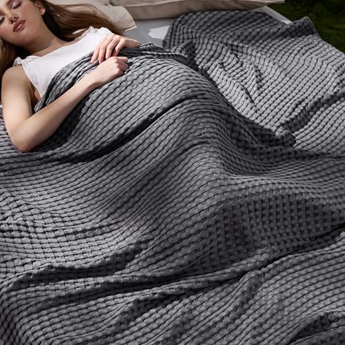 Bedsure Waffle Cooling Blanket