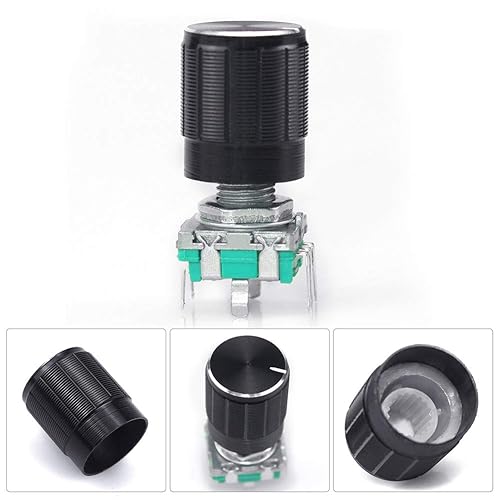 1 Set EC11 Rotary Encoder Code Switch Digital Potentiometer 360 Degree