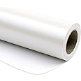 RUSPEPA Off White Metallic Wrapping Paper - Solid Color Matte Paper Perfect for Wedding, Birthday, Christmas, Baby Shower - 17 Inches X 32.8 Feet