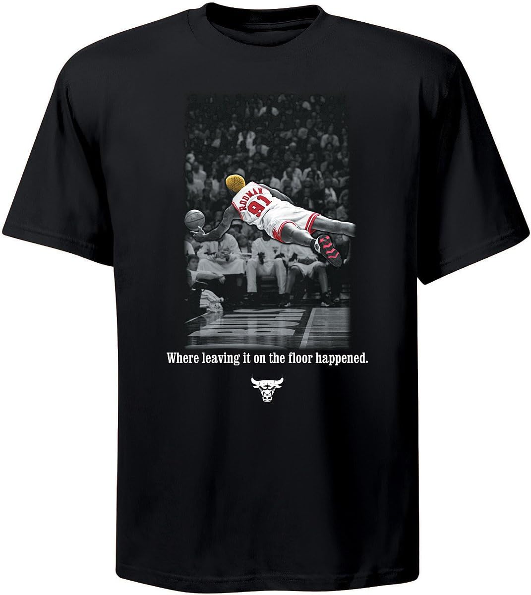rodman bulls t shirt