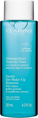 Clarins Gentle Eye Make-Up Remover 125ml | Oil-Free, All Skin Types view 1
