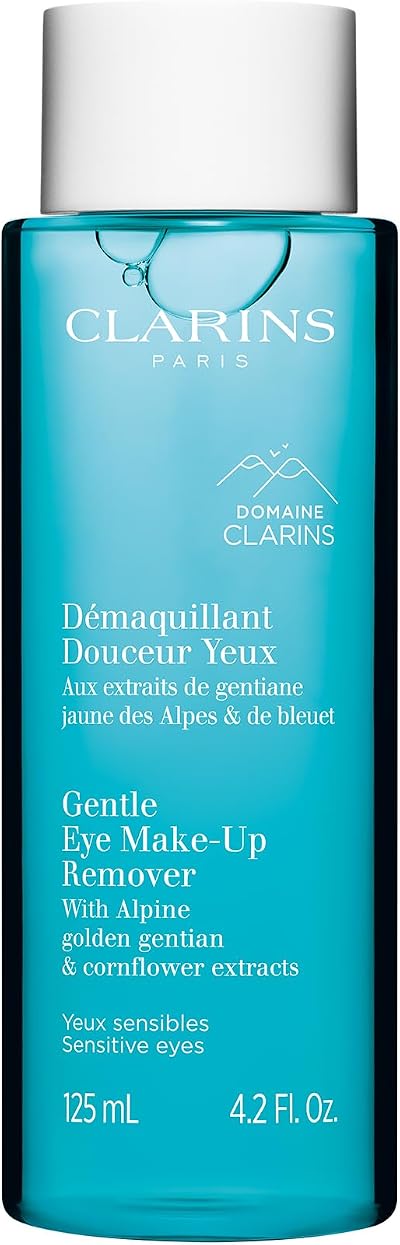 Clarins Gentle Eye Make-Up Remover 125ml | Oil-Free, All Skin Types