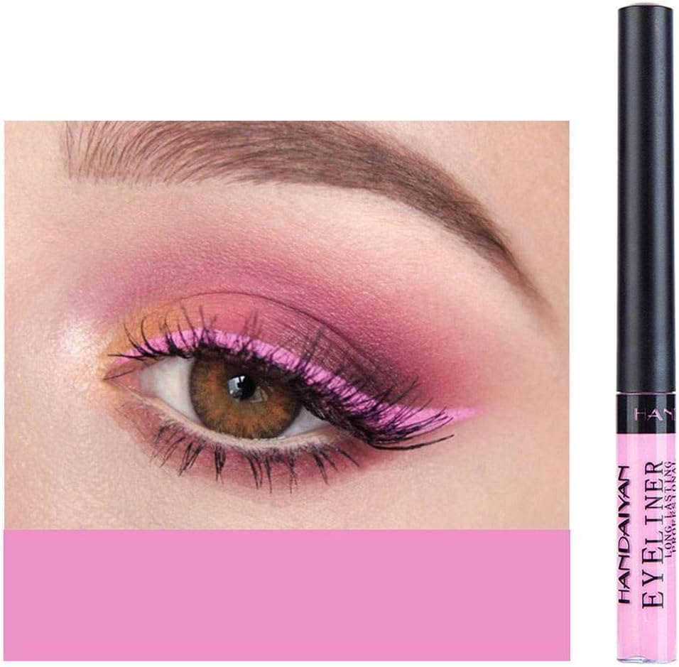 Michelle ShawLO Matte Eyeliner Precise Liquid Eyeliner (Pink)
