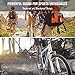 Outdoor Wireless Bike Speaker with Bicycle Mount, AURTEC Waterproof Bluetooth Speakers with 5200mAh Power Bank, Camp Lantern, Bike Light and Powerful Bass, Shockproof & Dustproof for Riding, Outdoor