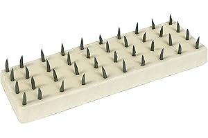 BAMA 40-Point Bar Stilt for Kiln Firing of Heavy Ceramic and Pottery Pieces - CONE 03