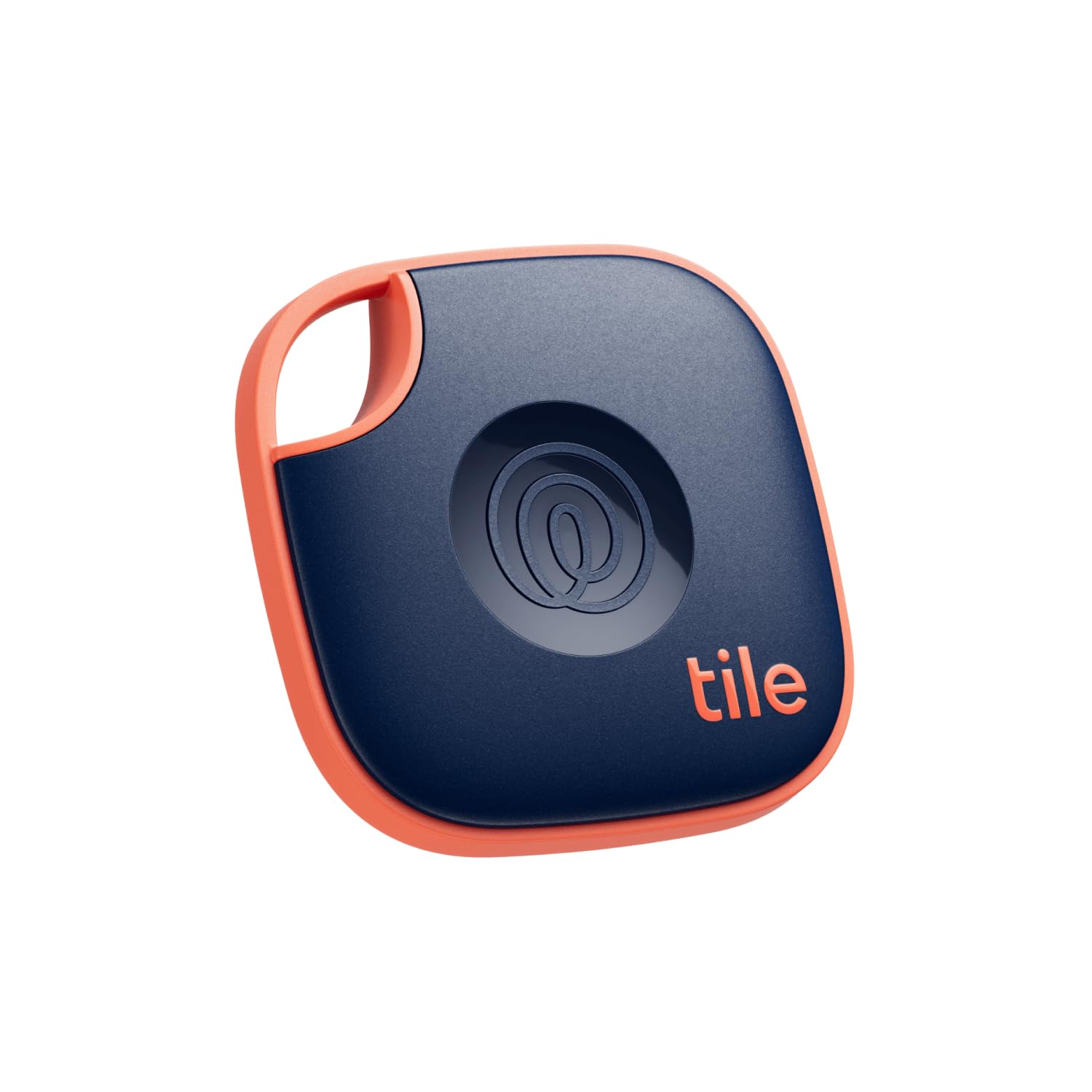 Tile by Life360 Mate - Bluetooth Tracker, Keys Finder and Item Locator for Keys, Bags and More. Phone Finder. Both iOS and Android Compatible. 1-Pack (Navy Blaze) — image 1