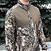 HUNTSHIELD Men's Lightweight Hybrid Hunting Jacket | Realtree MAX-1 XT Camo | Water Resistant