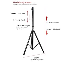 Missyou Hologram Fan Stand with Multi-Function