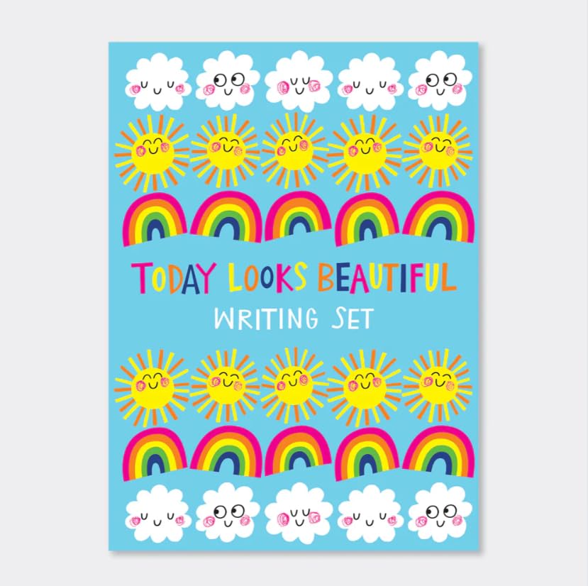 RACHEL ELLEN - WRITING SET - TODAY LOOKS BEAUTIFUL - WS47