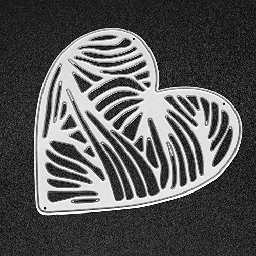 Hattfart Cutting Dies Creative Metal Template Die Stencil ulti-Style Cut Dies for DIY Scrapbook Album Paper Card (B)